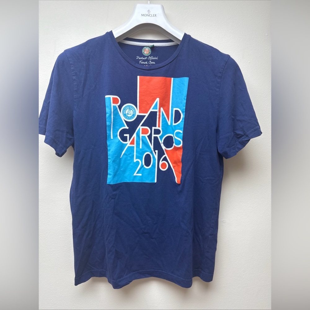 ROLAND GARROS/ French Open  2016 Boys T Shirt Size L